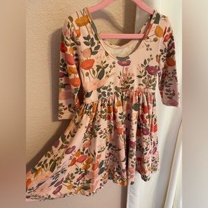 Alice and Ames girls 3/4 sleeve dress